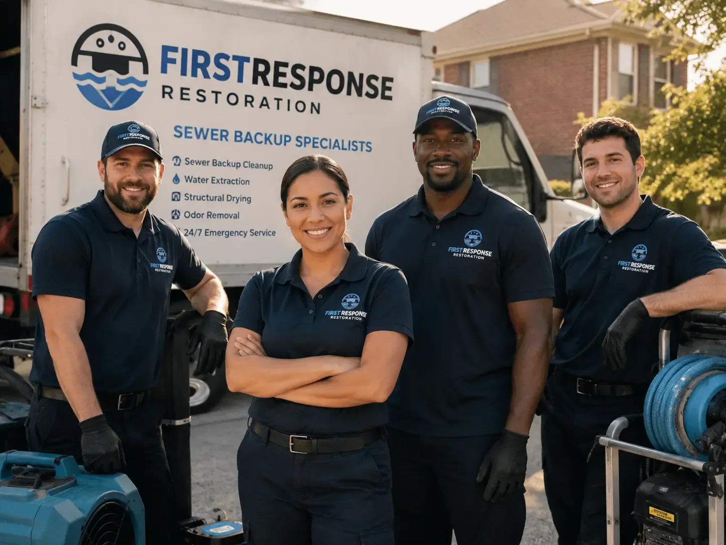 FirstResponse Restoration serving Pottsboro, TX