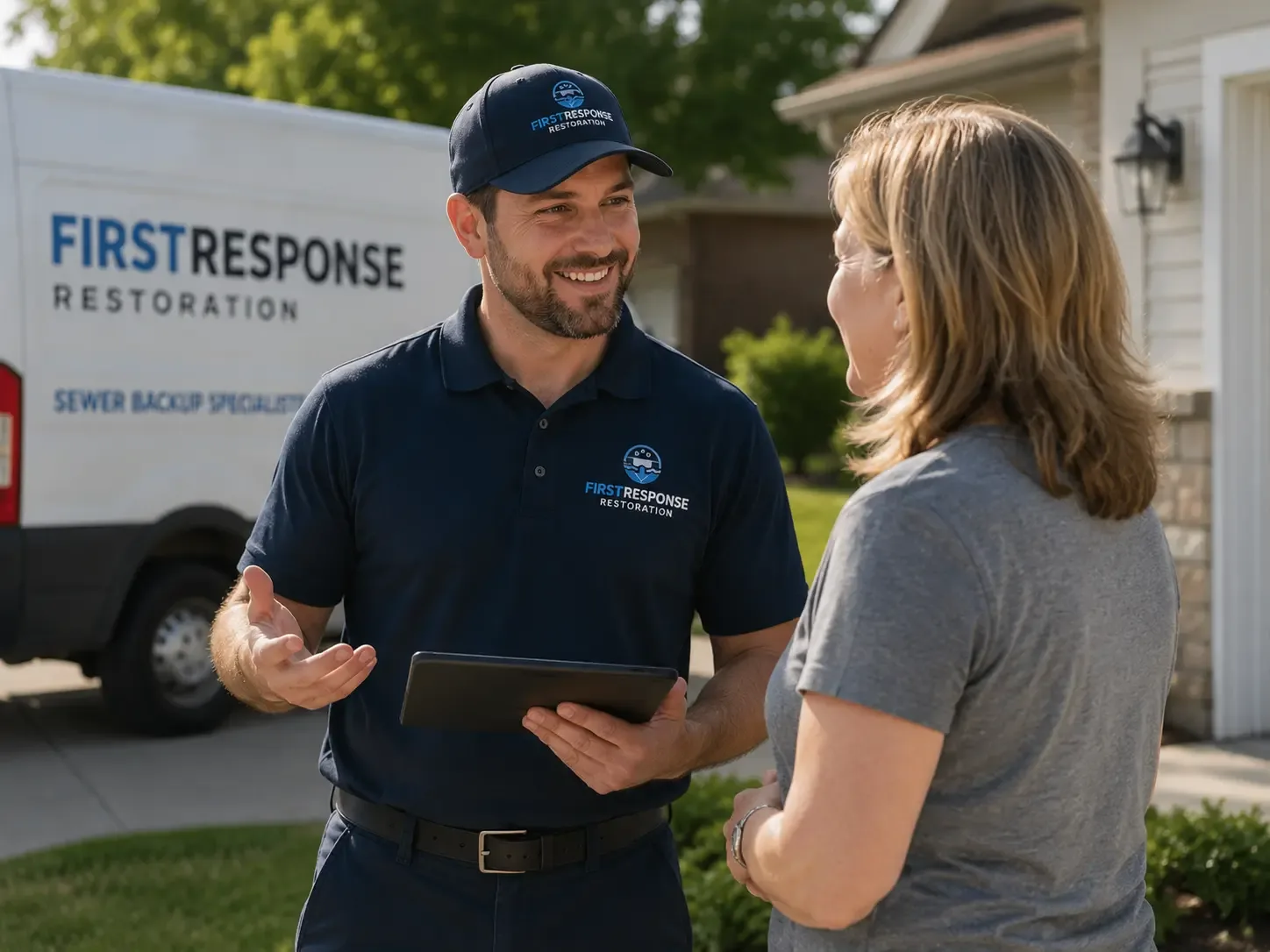 Pottsboro, TX Sewer Backup Cleanup Q&A