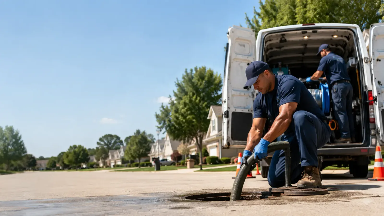 Sewer Backup Cleanup services in Pottsboro, TX
